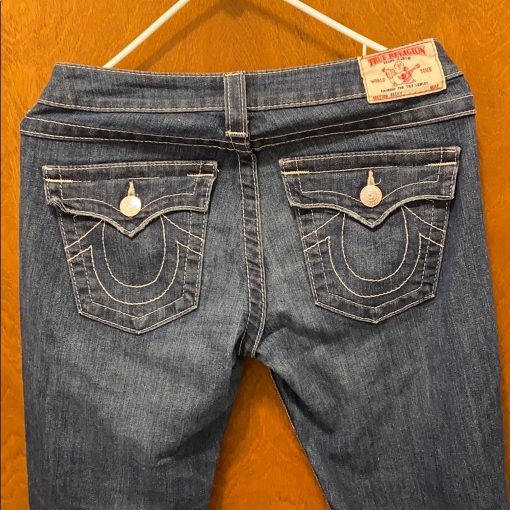 True religion Becky jeans size 27 boot cut - Picture 3 of 6